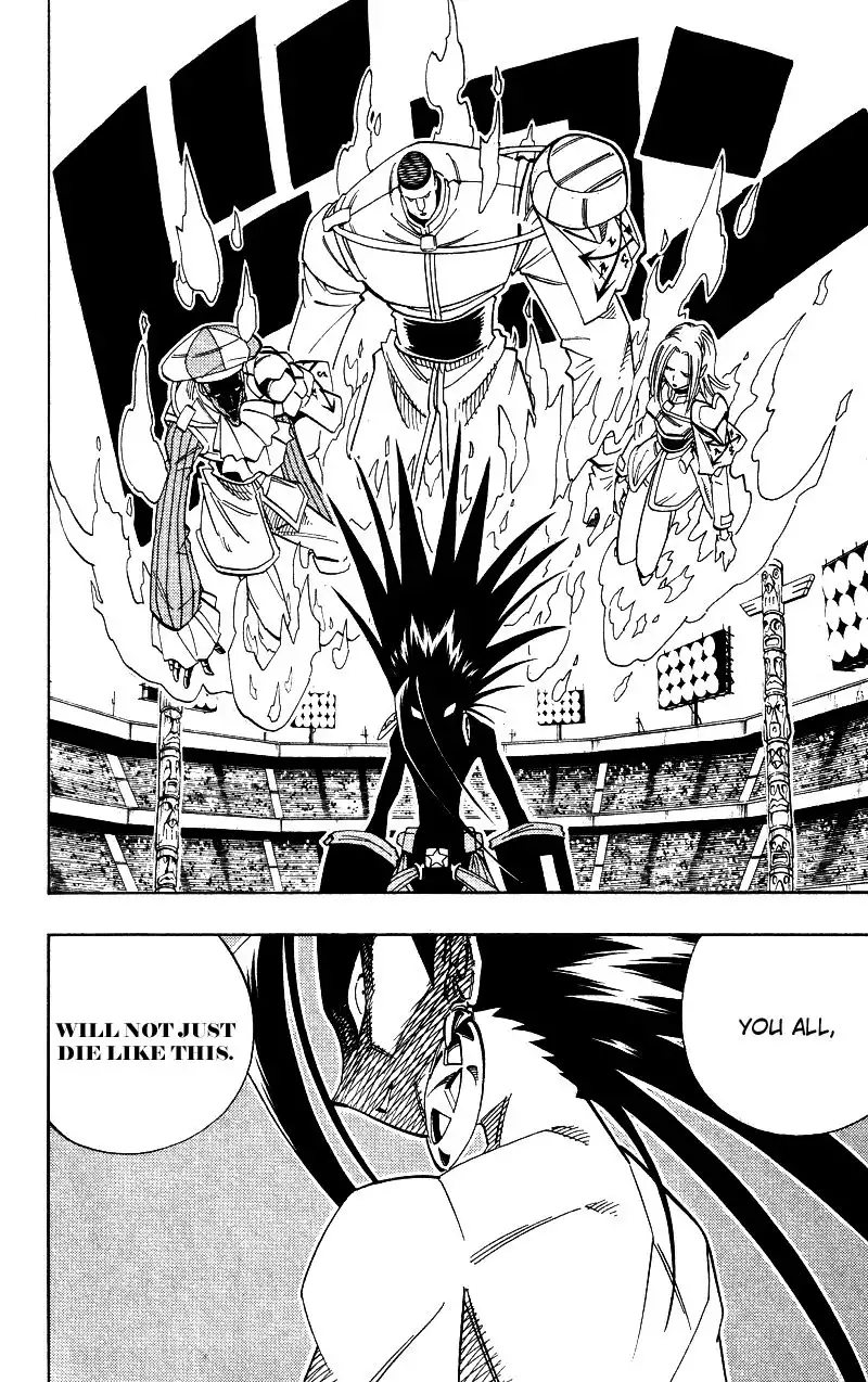 Shaman King Chapter 140 19